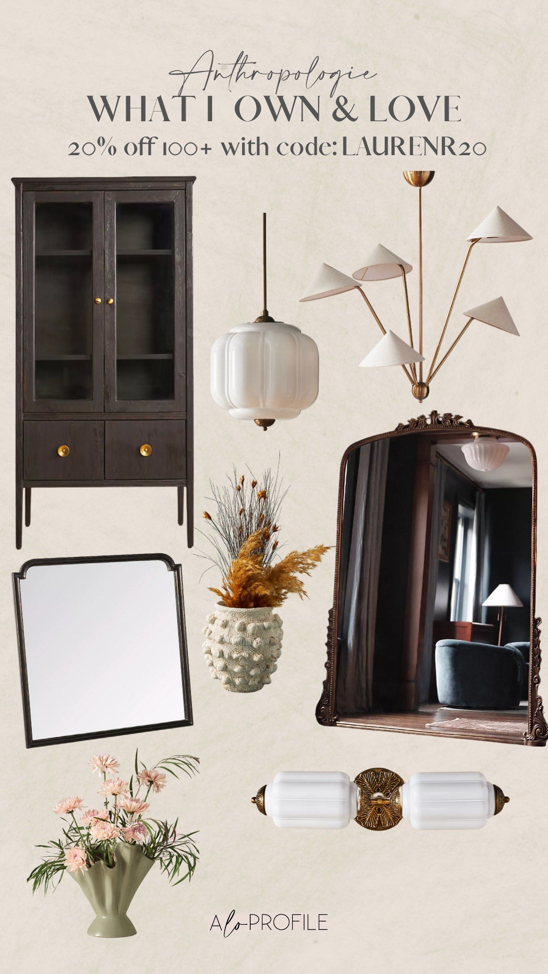 So excited to have a new code with one of my favorite brands!!! We all know & love Anthro home 🤍

Use code: LAURENR20 for 20% off orders $100+ 

#LTKSpringSale #LTKSaleAlert #LTKHome