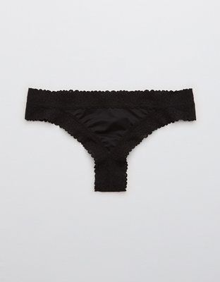 Aerie Sunnie Blossom Lace Thong Underwear | Aerie