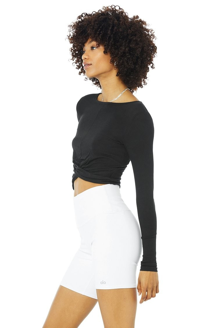 Cover Long Sleeve Top | Alo Yoga (US)