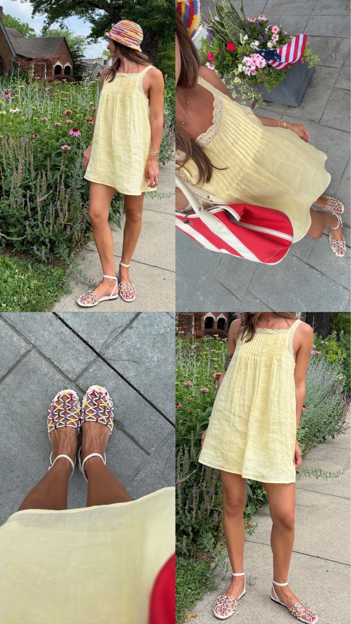 Easy summer dresses with J.Crew! I’m wearing XS- I had the length hemmed slightly since I am 5’1. Shoes are tts!

#injcrew #ad @jcrew