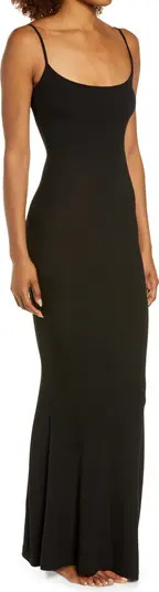 SKIMS Ribbed Long Slipdress | Nordstrom | Nordstrom