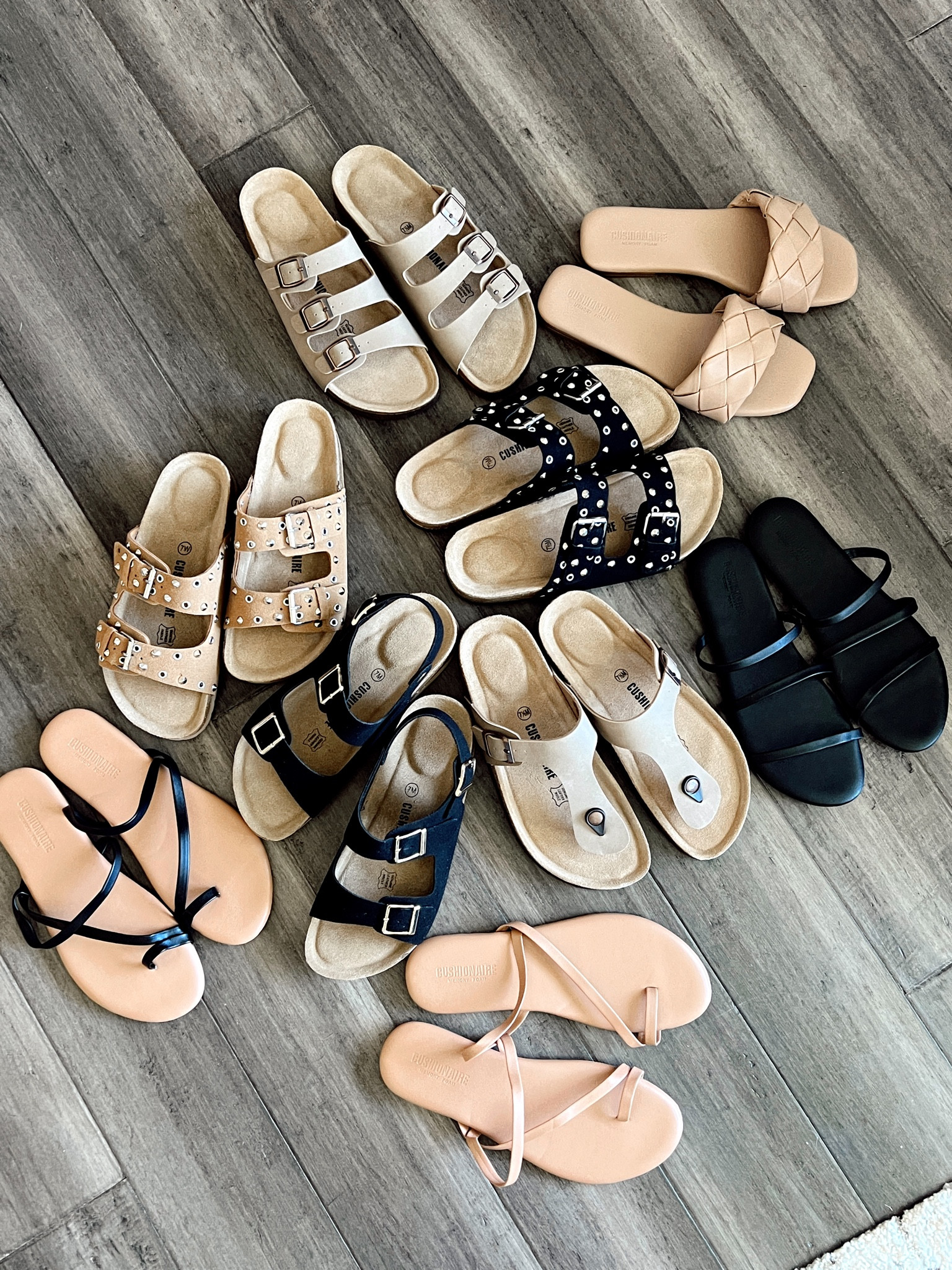 Birkenstock and Tkees looks for less, I love them all! 🤎🤎🤎

#LTKstyletip #LTKunder50 #LTKshoecrush