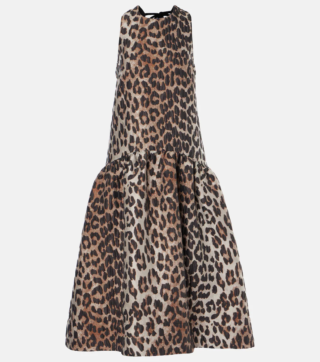 Leopard-print midi dress | Mytheresa (US/CA)