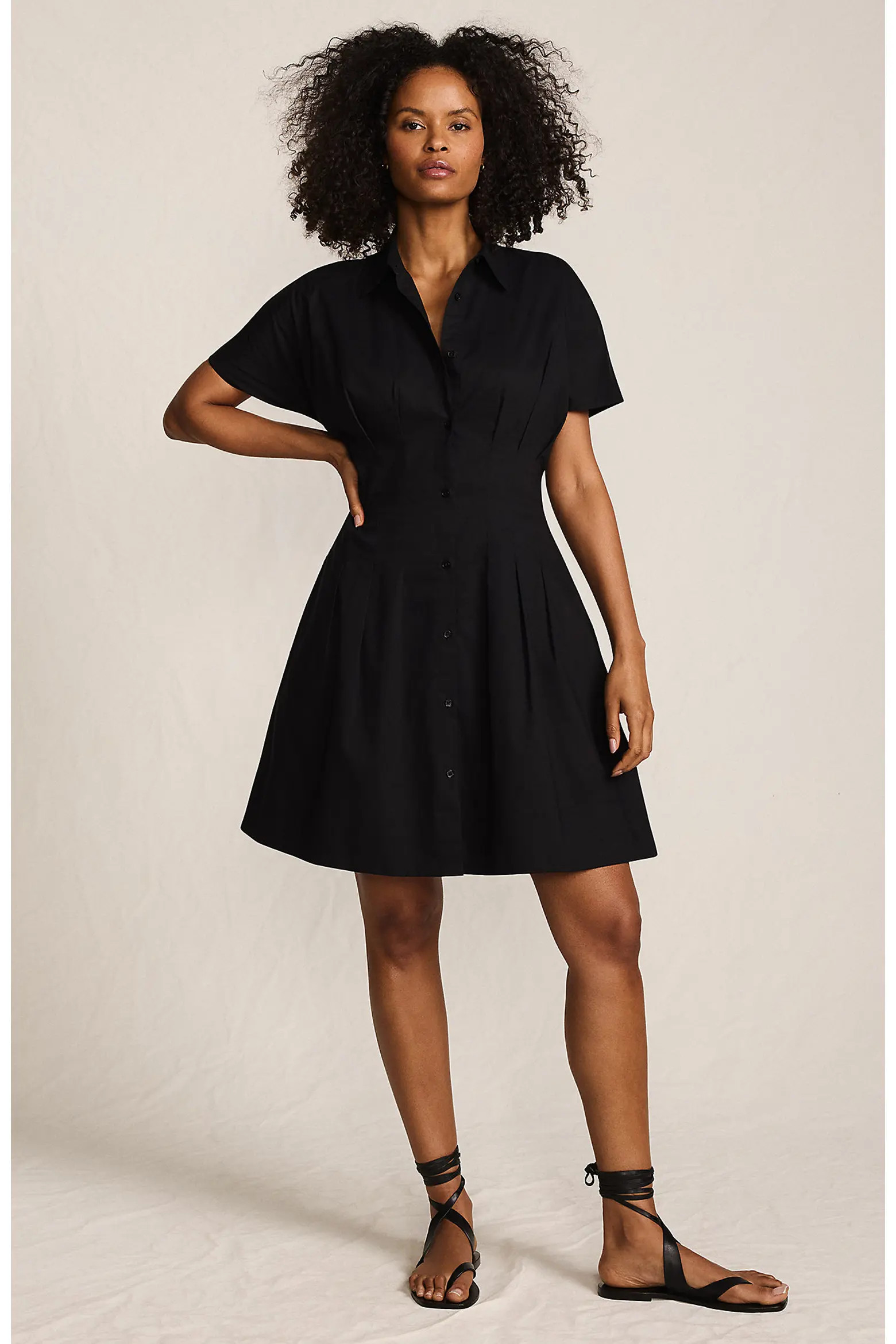 Cambric Above the Knee Shirt Dress (Women) | Nordstrom | Nordstrom