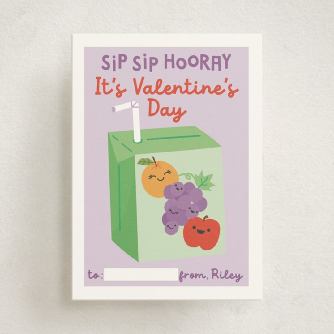 Sip Sip Hooray | Minted