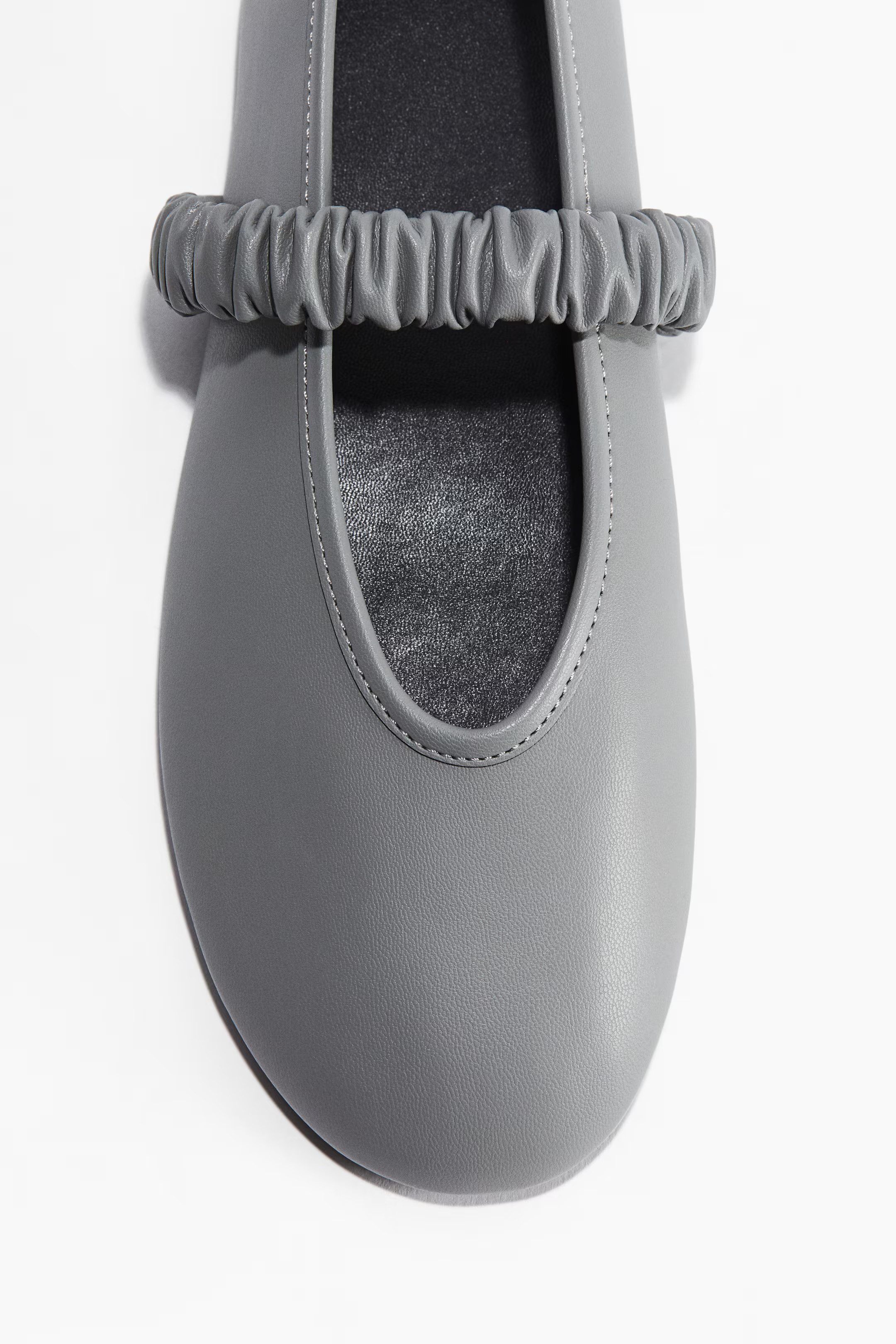 Scrunchie-detail ballet pumps | H&M (UK, MY, IN, SG, PH, TW, HK)