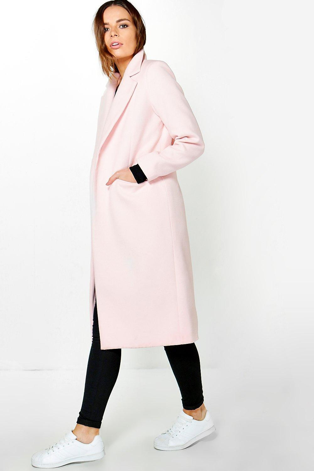 Megan Tailored Coat | Boohoo.com AU/NZ