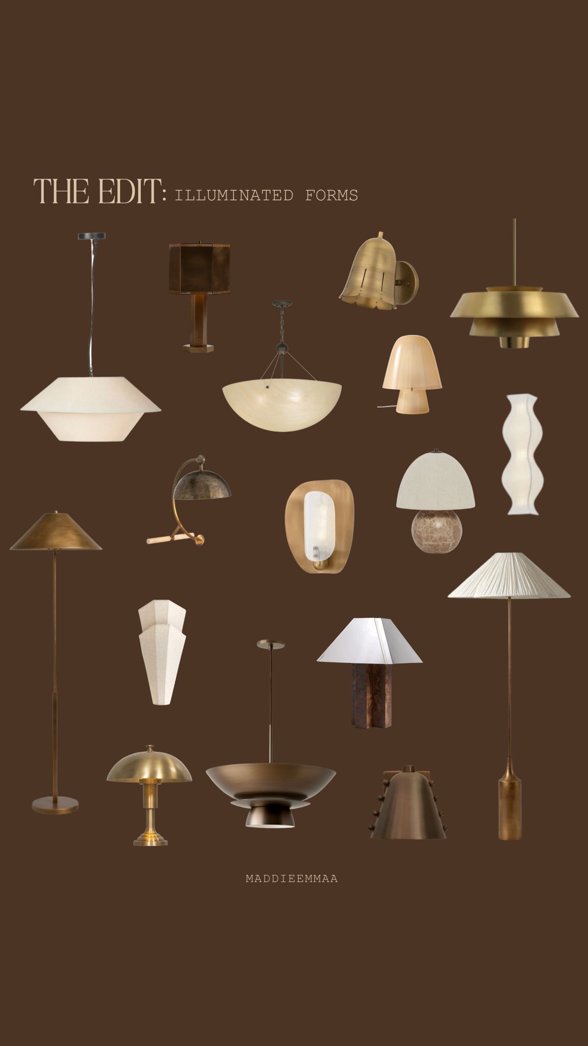 illuminated forms : many are ON SALE for LABOR DAY 🤎

#LTKHome #LTKSaleAlert