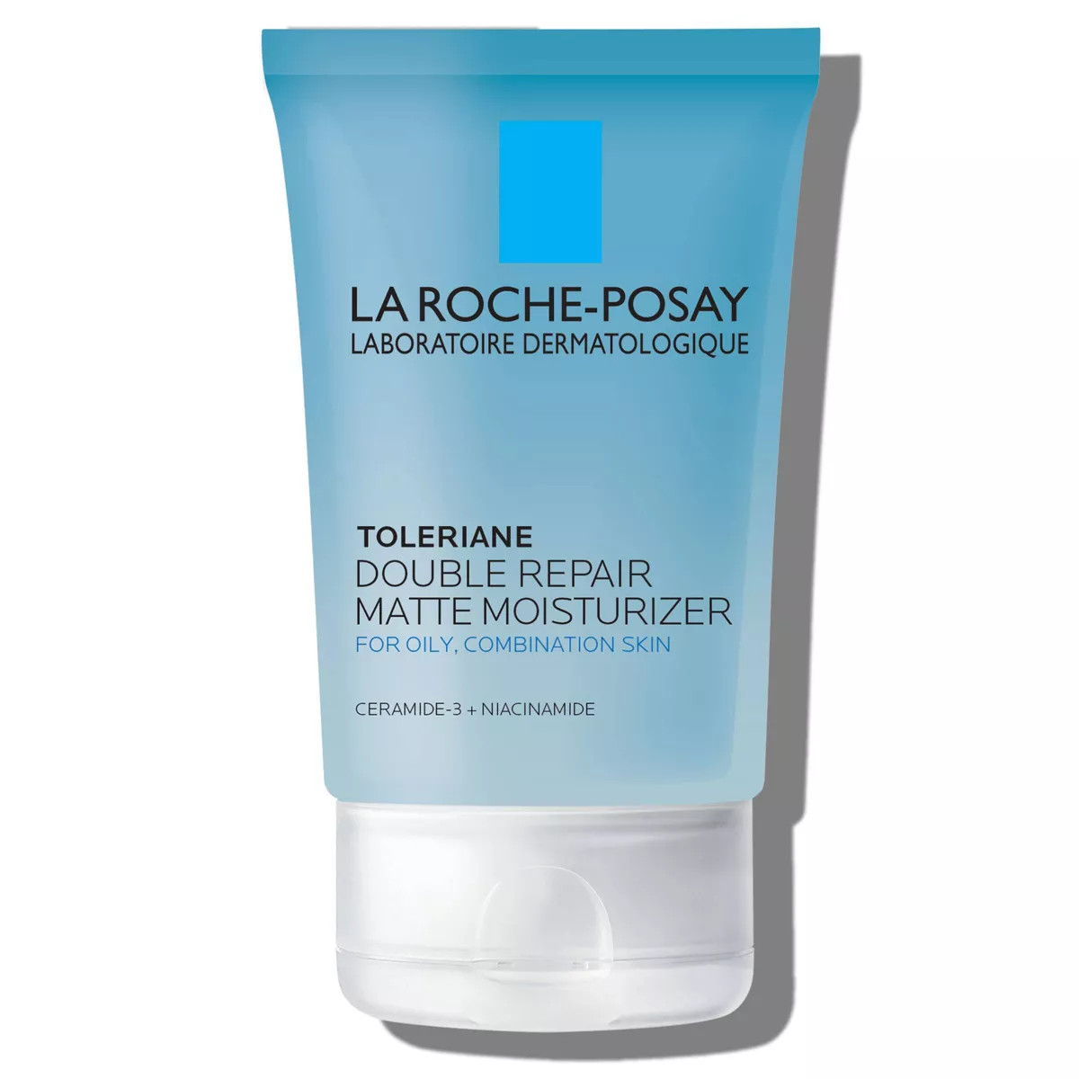 La Roche Posay, Toleriane Double Repair Matte Face Moisturizer, Daily Gel Face Moisturizer with C... | Target