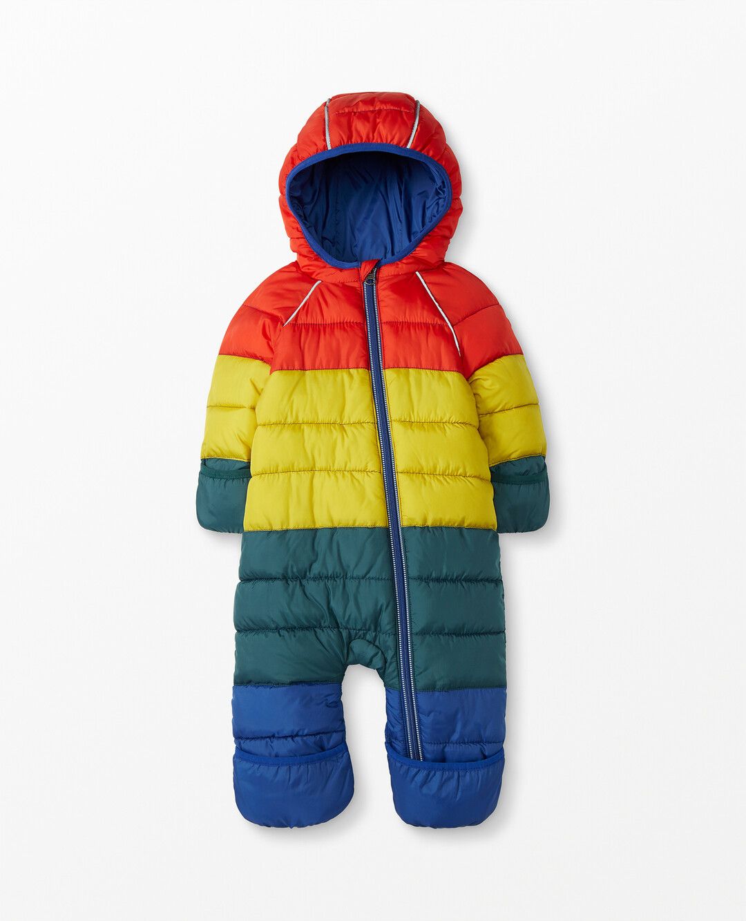 Recycled Insulated Full Zip Snowsuit | Hanna Andersson