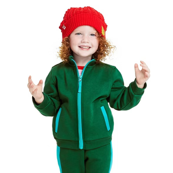Toddler Track Zip-Up Sweatshirt - LEGO® Collection x Target Green | Target