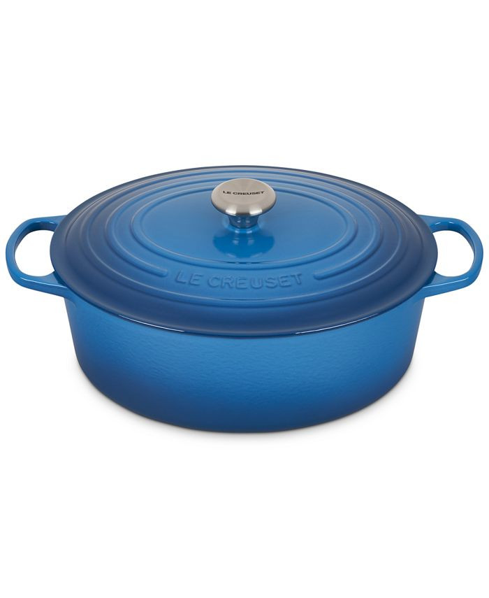 Le Creuset 8-Qt. Cast Iron Oval Dutch Oven & Reviews - Cookware - Kitchen - Macy's | Macys (US)