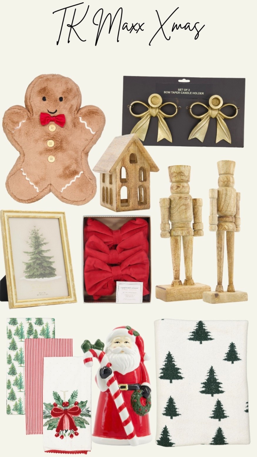 TK Maxx festive finds 

#LTKhome #LTKuk #LTKfestive