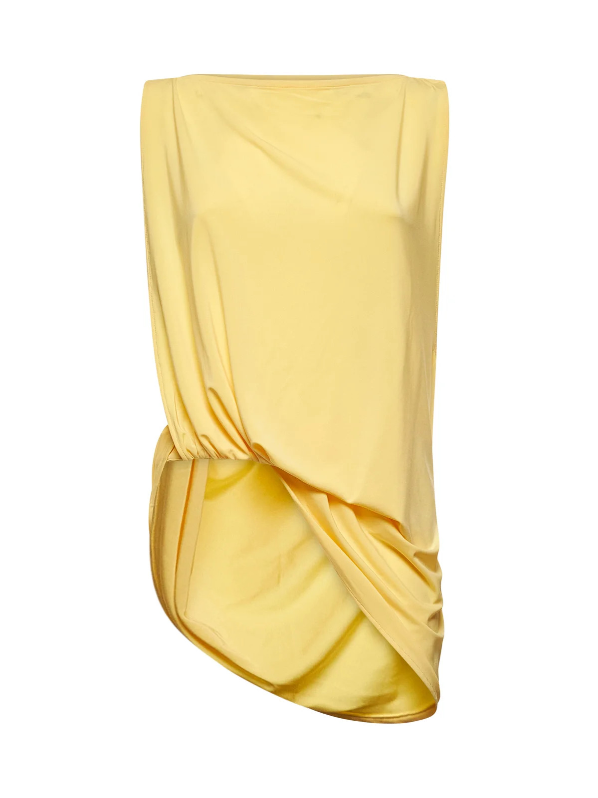 Jacquemus Le Haute Peplo Twist Detailed Top | Cettire Global