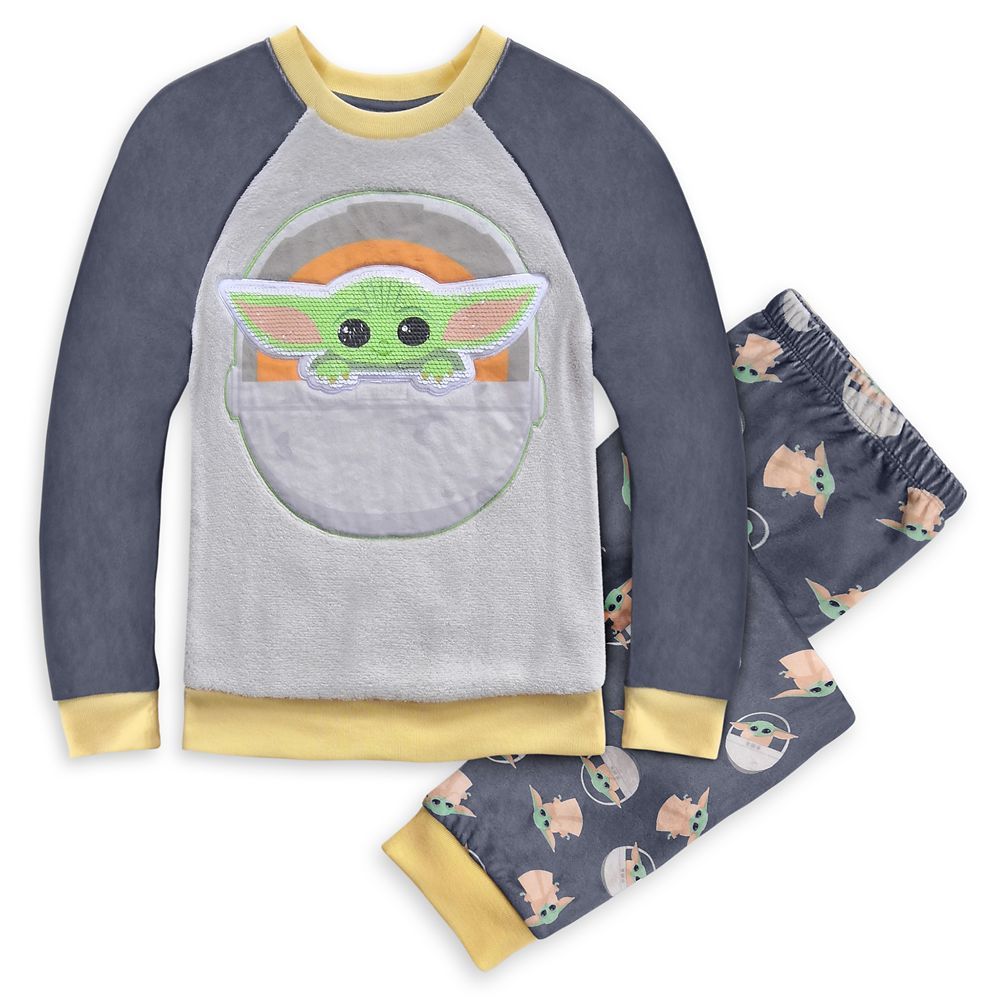 The Child Fleece Pajama Set for Boys – Star Wars: The Mandalorian | Disney Store