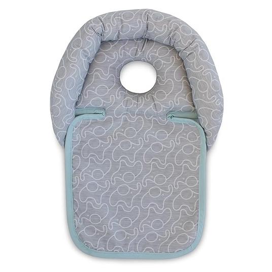 Boppy Noggin Nest Head Support, Gray Elephants, Head ...