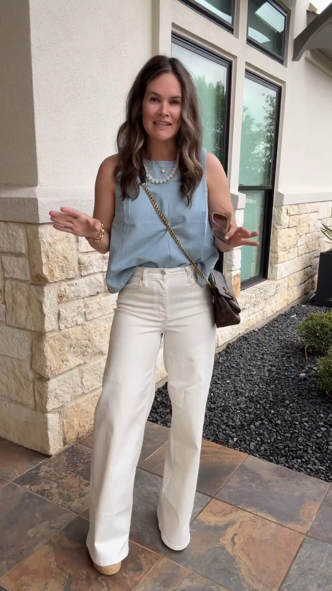 These jeans come in many shades and also different lengths! I’m wearing the regular length (I’m 5’3 & wearing a 3” heel!)

#LTKdayinmylife #LTKmomlife #LTKootd