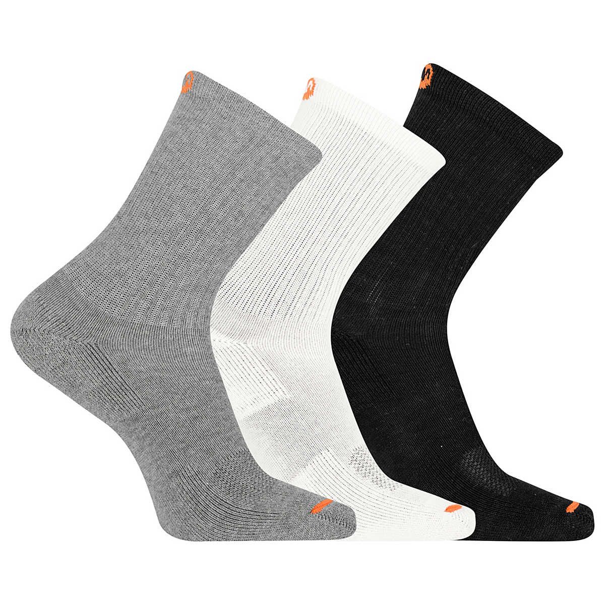 Cushioned Cotton Crew Sock 3 Pack | Merrell US