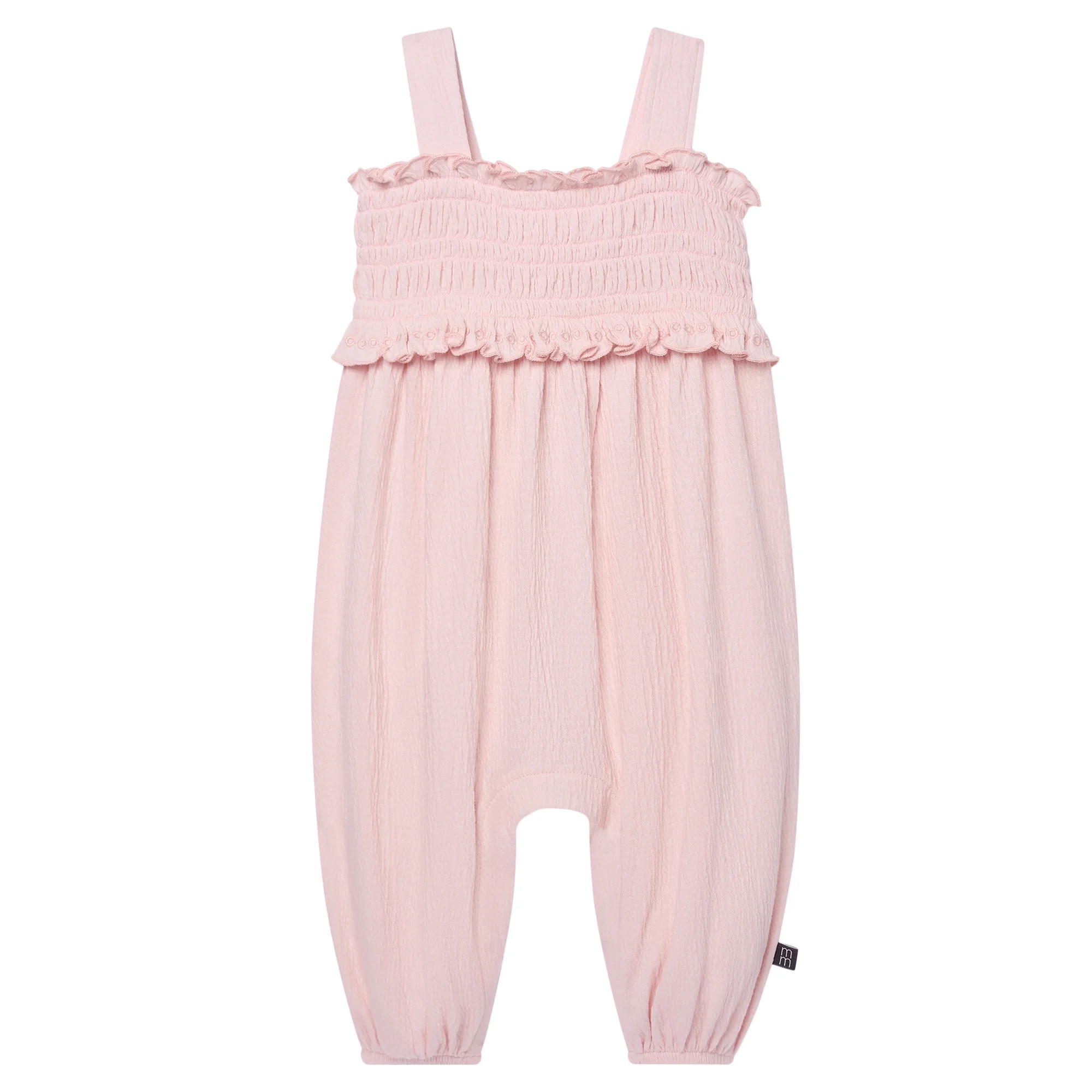 Modern Moments by Gerber Baby Girl Long Leg Romper , Sizes 0/3 Months - 24 Months | Walmart (US)