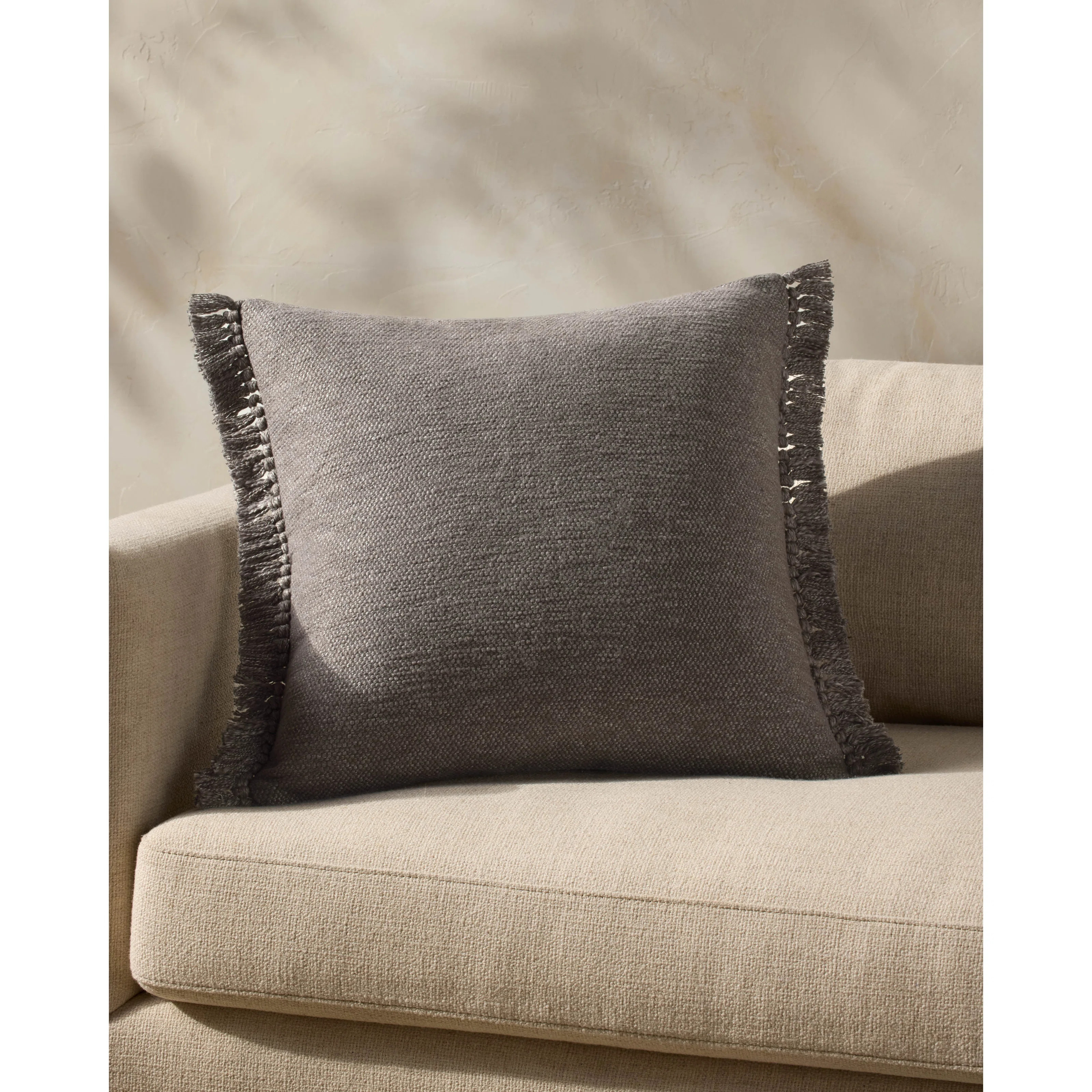 Magnolia Home by Joanna Gaines x Loloi Jett Throw Pillow | Wayfair North America