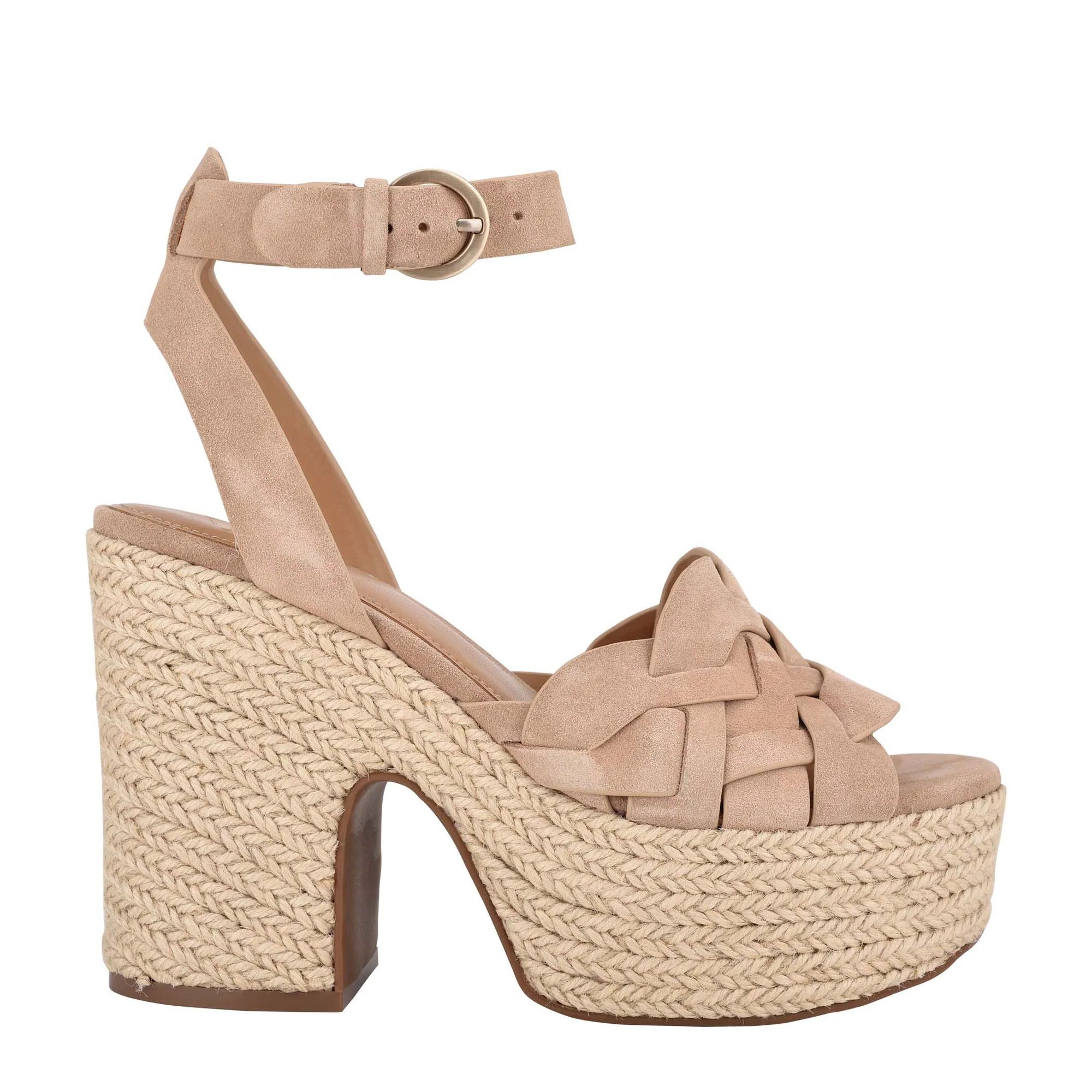 Oleta Espadrille Platform Sandal | Marc Fisher