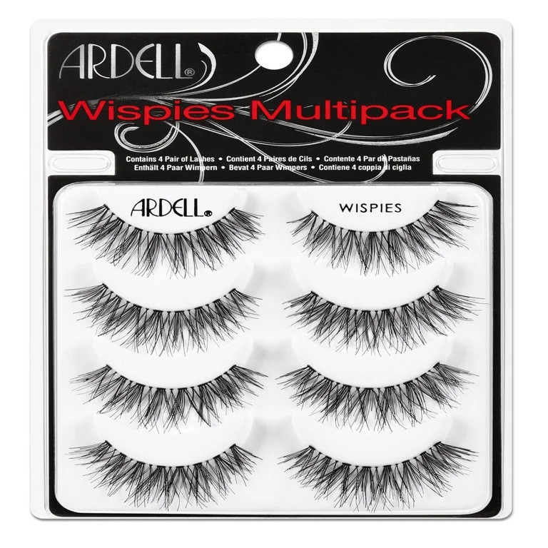 Ardell Wispies Eyelashes, 5 Pack, Black | Walmart (US)