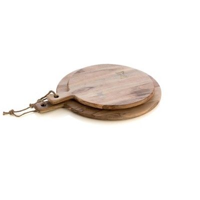 Assorted Set Of 2 Round Montana Cutting Boards - Shiraleah | Target