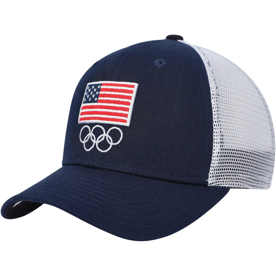 Team USA Youth Trucker Snapback Hat - Navy | Fanatics