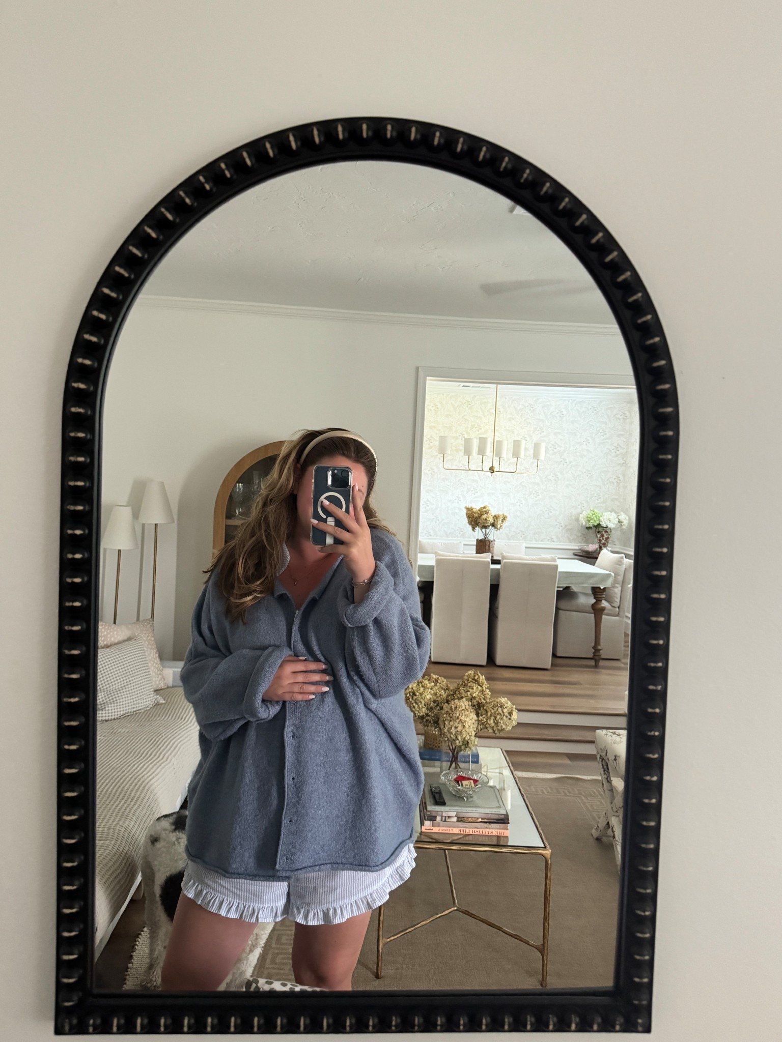 This is hands down my most worn sweater and I ALWAYS get compliments on it! Size up for an oversized fit  

#LTKBump #LTKmorningroutine #LTKMothersDay