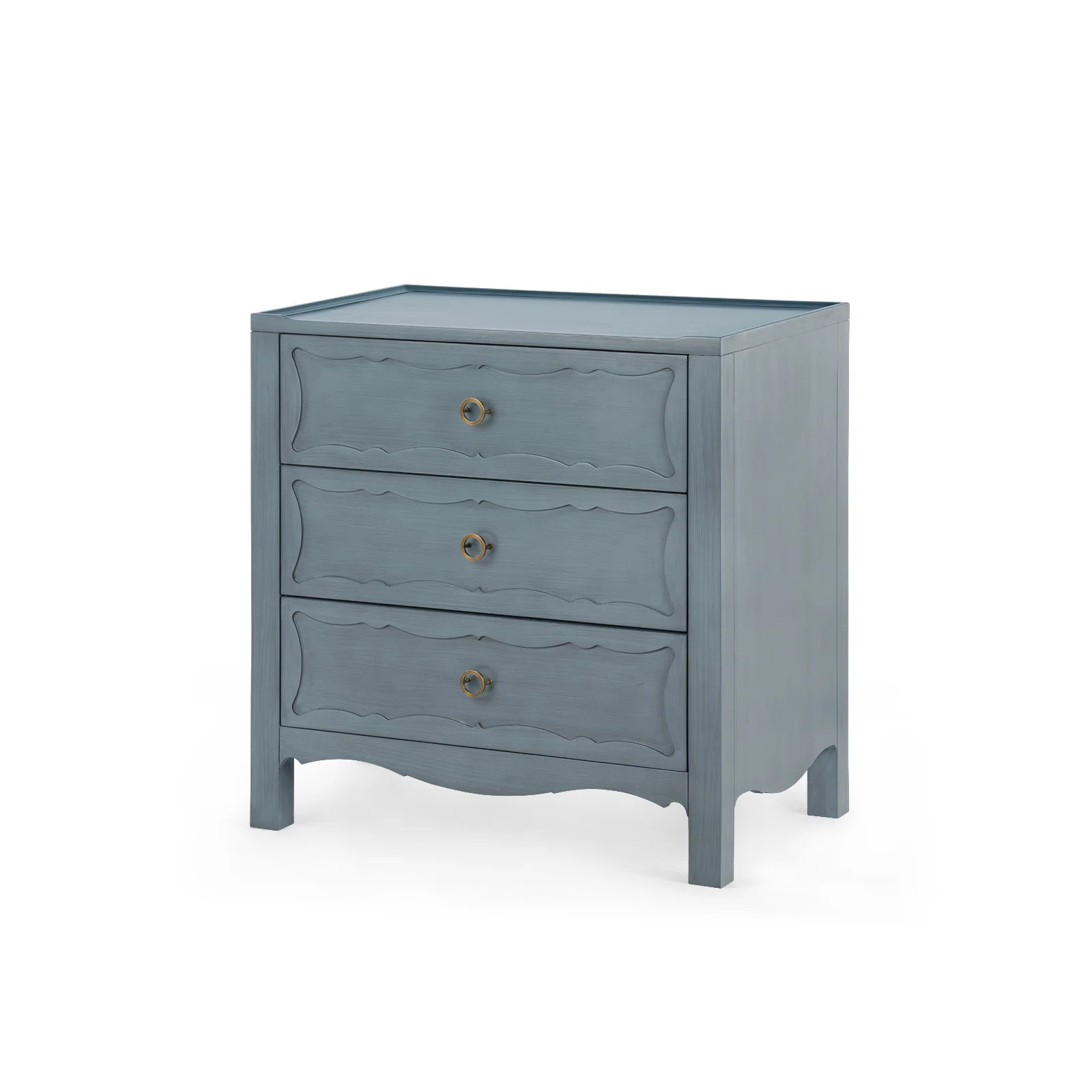 Sara 3-Drawer End Table | Perigold