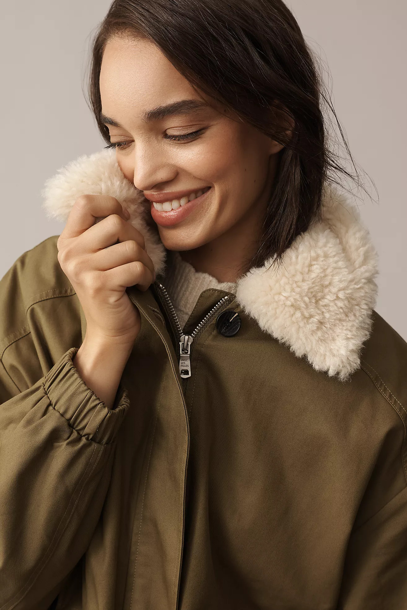 Avec Les Filles Oversized Cinched Utility Jacket | Anthropologie (US)