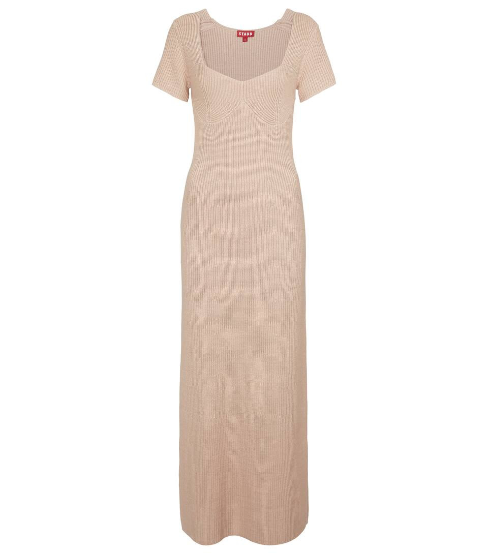 Carmen ribbed-knit midi dress | Mytheresa (US/CA)