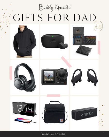 Find the perfect gifts for Dad with our curated selection of gifts that he’ll love! Whether he’s into stylish accessories, high-tech gadgets, or classic fashion, we have something special for every dad. Each item is chosen to show your appreciation and celebrate his unique style and interests. Shop now and discover thoughtful and unique gifts that will make his day extra special. #LTKGiftGuide #LTKmens #LTKfindsunder100 #GiftsForDad #FathersDay #GiftIdeas #MensFashion #DadStyle #TechGadgets #LuxuryGifts #GroomingEssentials #CelebrateDad #ShoppingInspo #PerfectGift #GiftShopping

