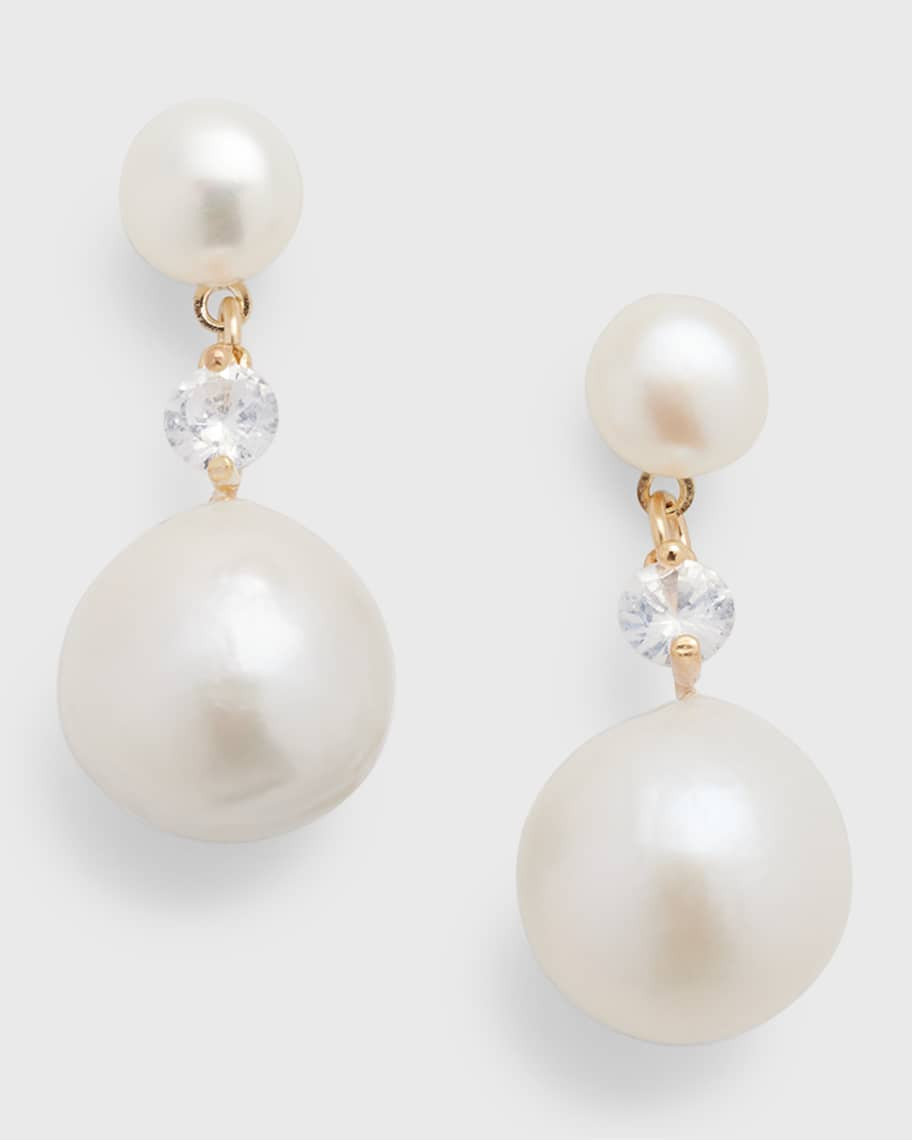 BRINKER & ELIZA October Drop Earrings | Neiman Marcus