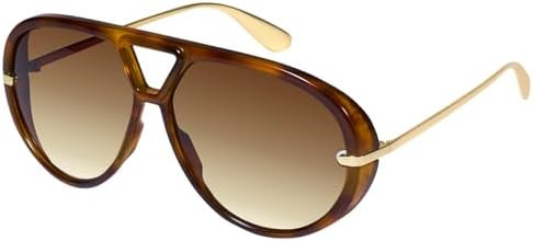 mosanana Trendy Oversized Aviator Sunglasses for Women Retro Style MS52478 | Amazon (US)