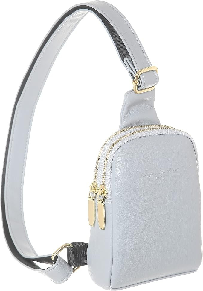 INICAT Small Crossbody Sling Bag Fanny Packs Purses Chest Bag for Women Men Teen Girls | Amazon (US)