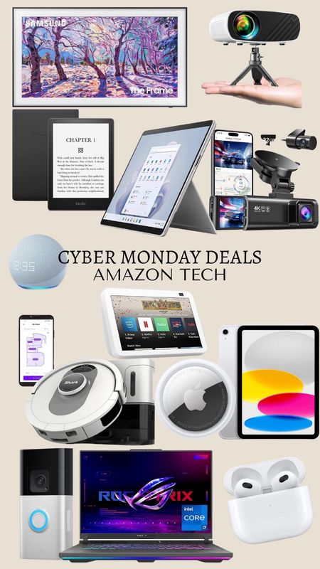 Great cyber Monday deals on Amazon tech items! 


Apple, shark, iPad, AirPods, pro max, kindle, echo, dash cam, projector, vacuum, AirTag

#LTKGiftGuide #LTKCyberWeek #LTKsalealert