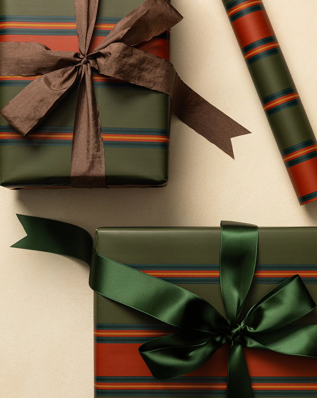 Heritage Stripe Gift Wrap | McGee & Co. (US)