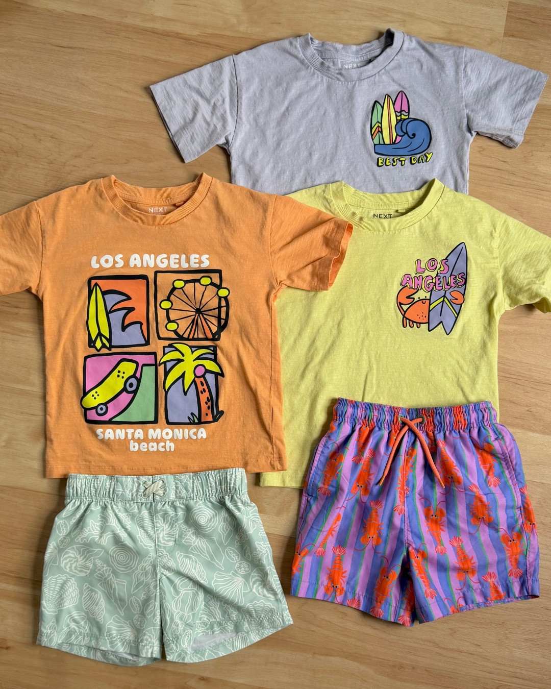Toddler boy summer outfits ☀️

#toddlerboyclothes #toddlerboyoutfits  #toddlerboystyle #toddlerboyfashion #kidsclothing #summeroutfits #boysfashion #ootdinspo #outfitideas #colorfulwardorbe

#LTKootd #LTKKids #LTKSeasonal