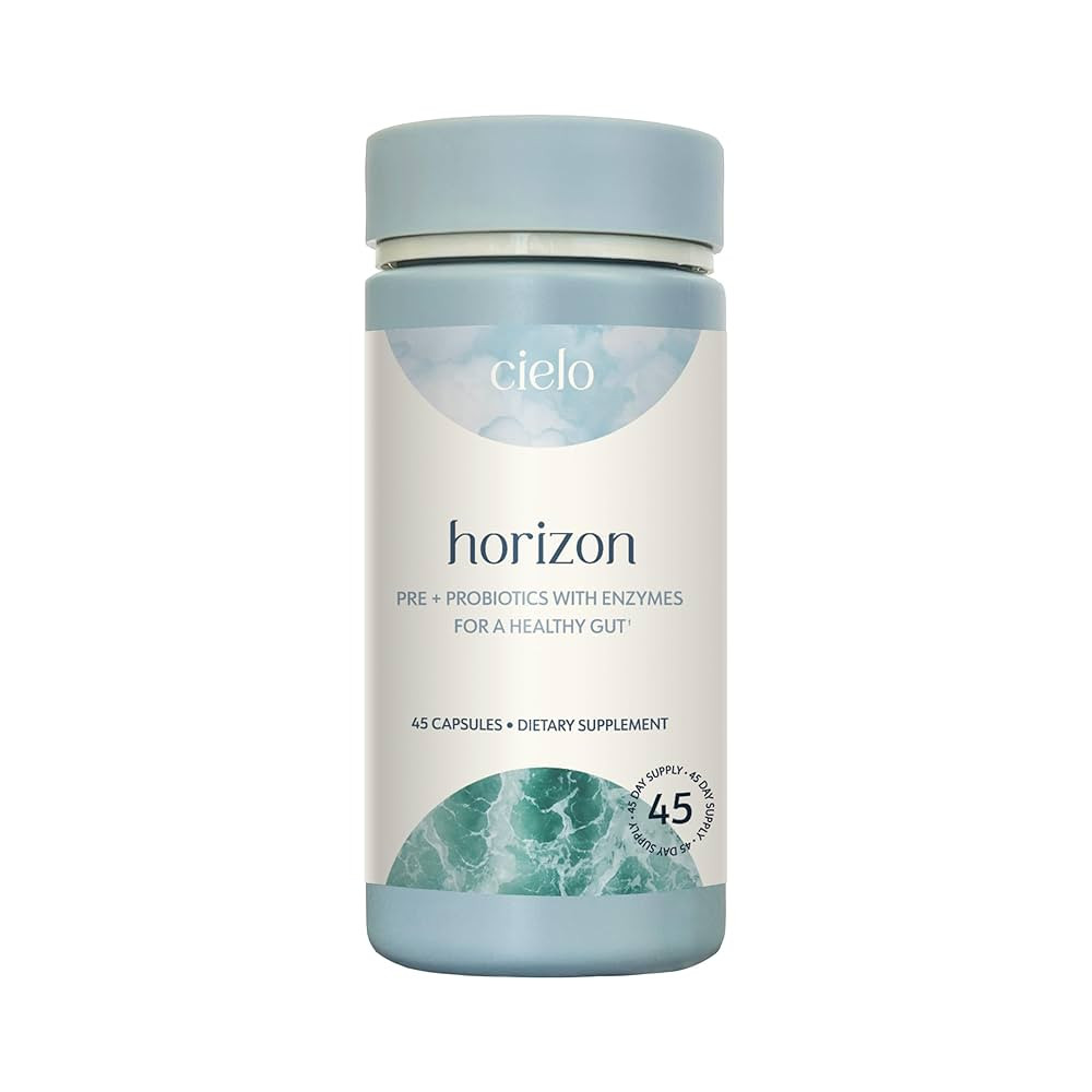 Cielo Daily Horizon Prebiotics - Probiotics for Men and Women - Daily Probiotics 20 Billion CFU f... | Amazon (US)