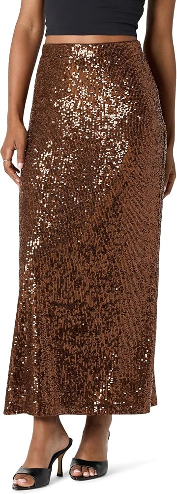 The Drop Women's Adela Sequin Maxi Skirt | Amazon (US)