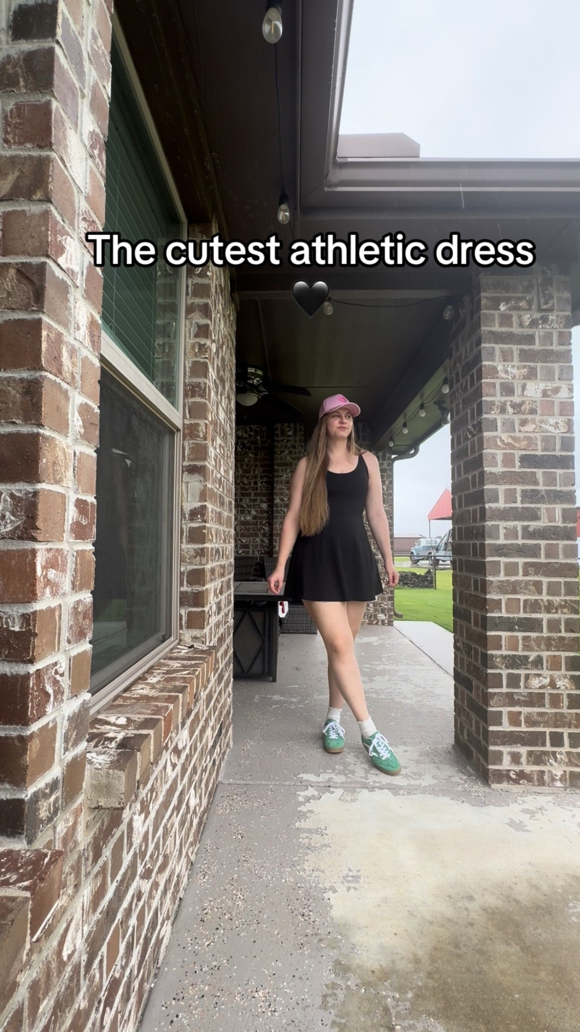 Loving this Amazon athletic dress 
Got my true size large but have XL coming in the mail to see if I like the length better. Absolutely love that it has a built in bra and shorts!! 