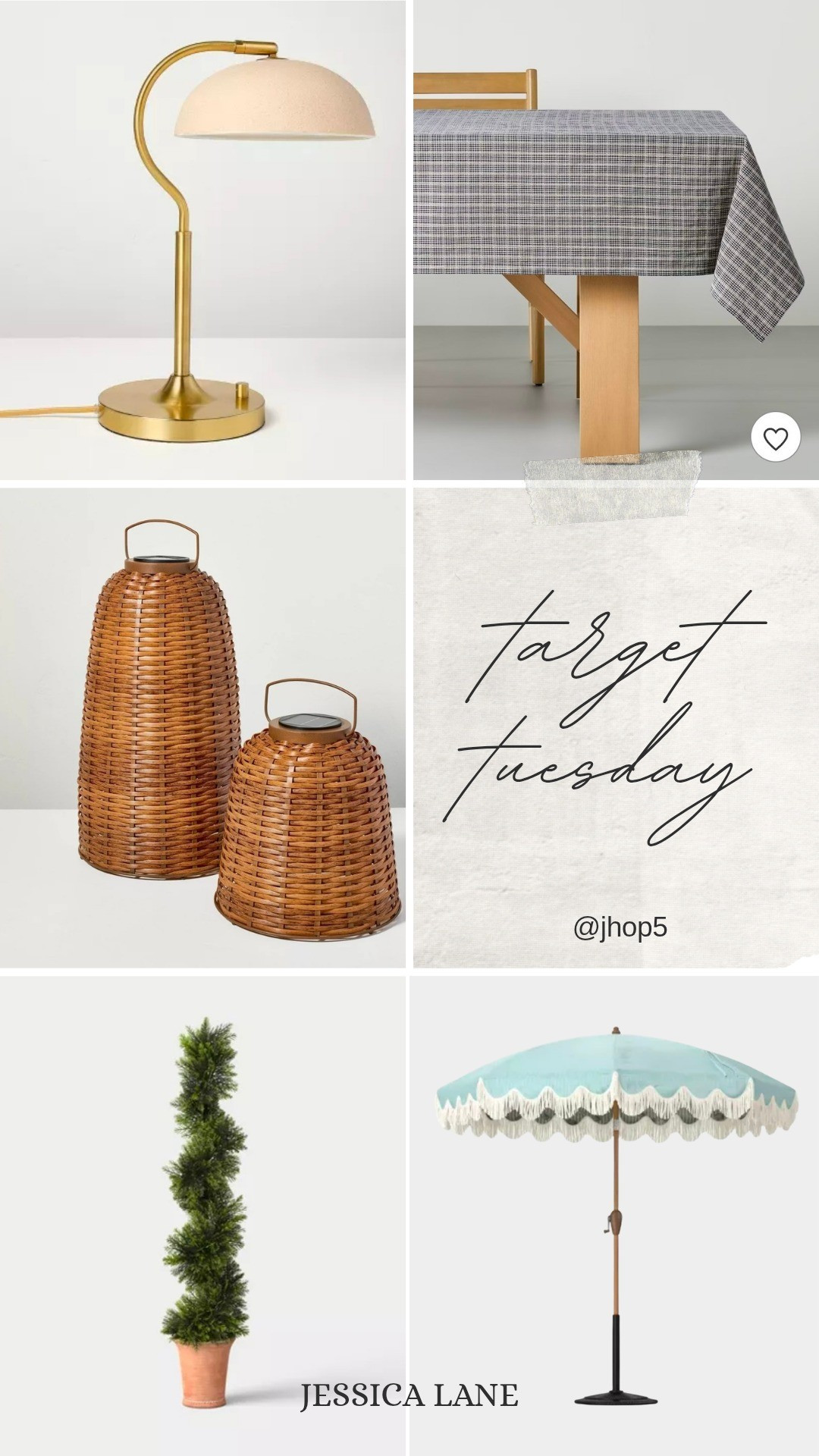 It’s Target Tuesday! Refresh your indoor and outdoor spaces with these new arrivals, from scalloped decor and woven textures to chic patio essentials.#targettuesday #targethome #targetfinds #homedecor

#LTKHome #LTKSeasonal
