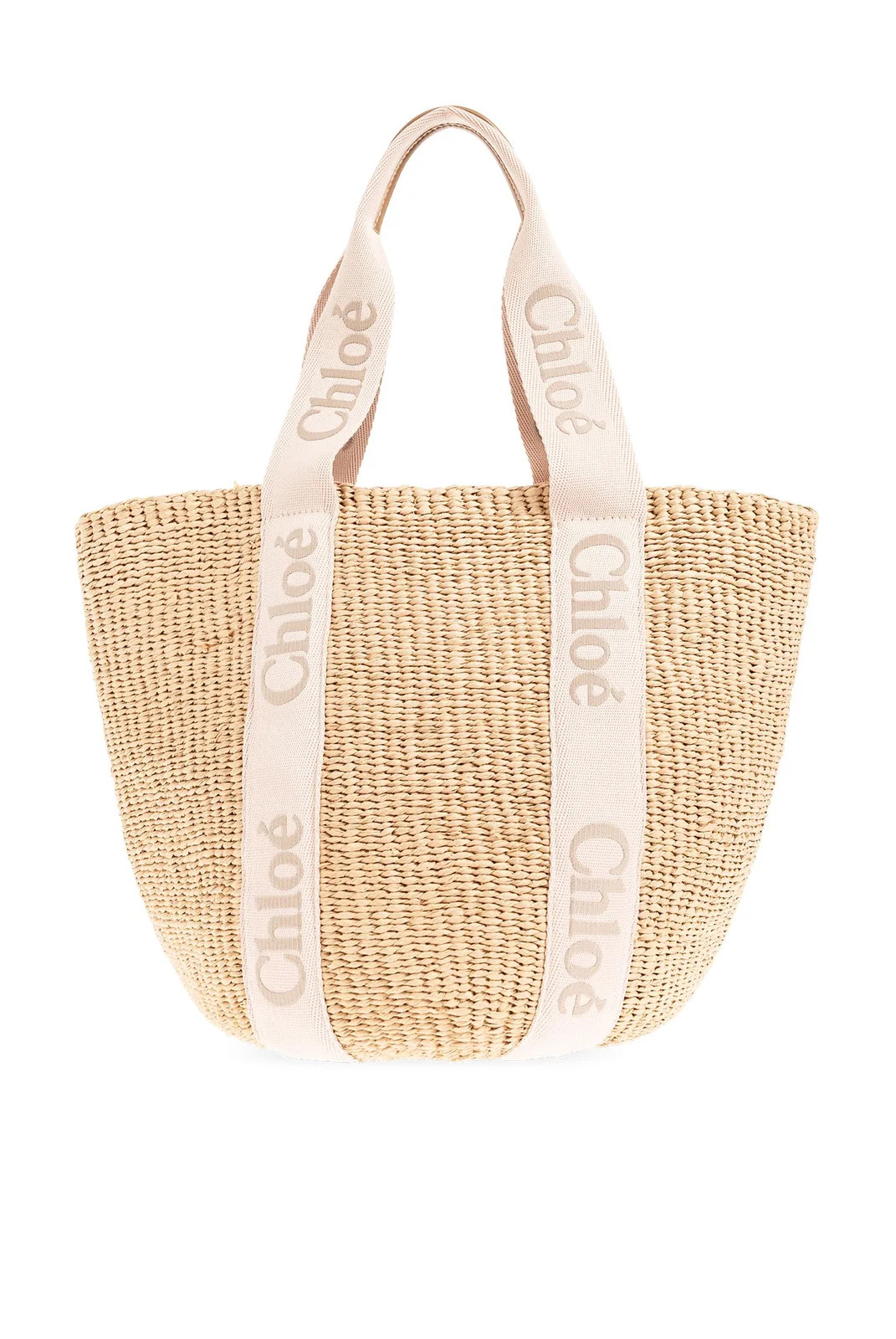 Chloé Woody Large Basket Bag | Cettire Global