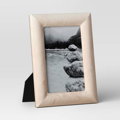 Fabric Wrapped Table Frame Beige - Threshold™ | Target