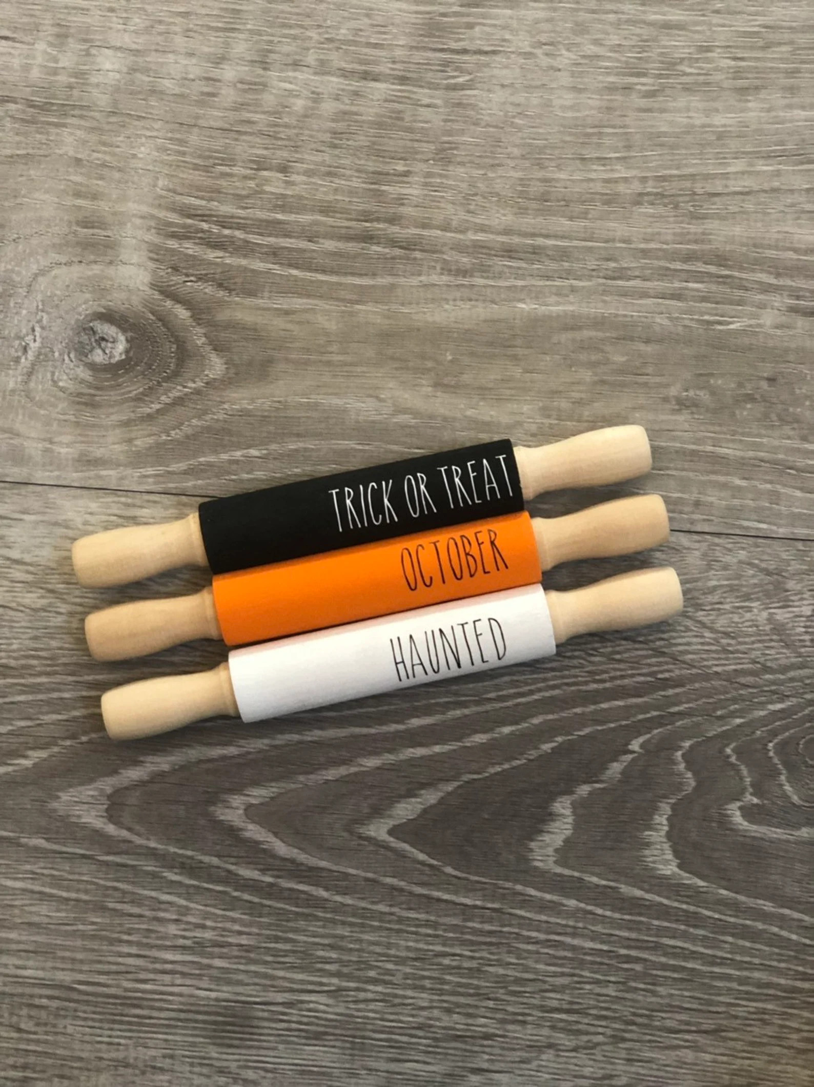 Halloween Mini Rolling Pins - Etsy | Etsy (US)