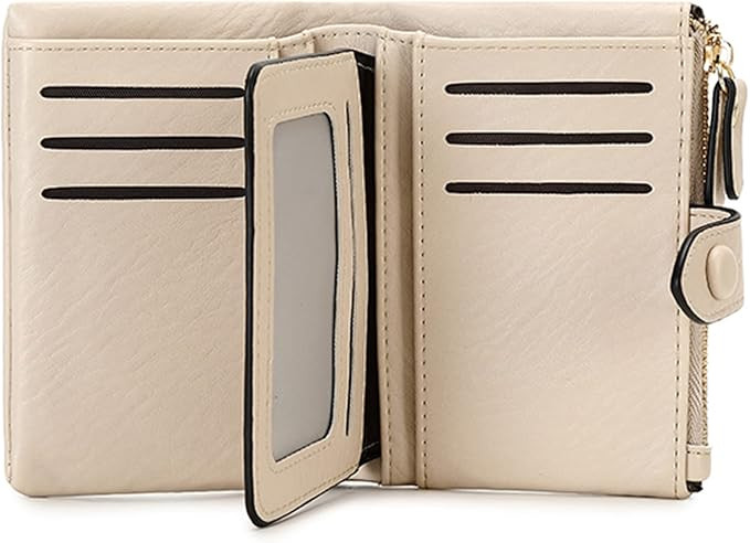 Womens Wallets Small Trifold Wallets for Women Rfid Ladies Wallets Bifold,Women's Billfold Leathe... | Amazon (US)