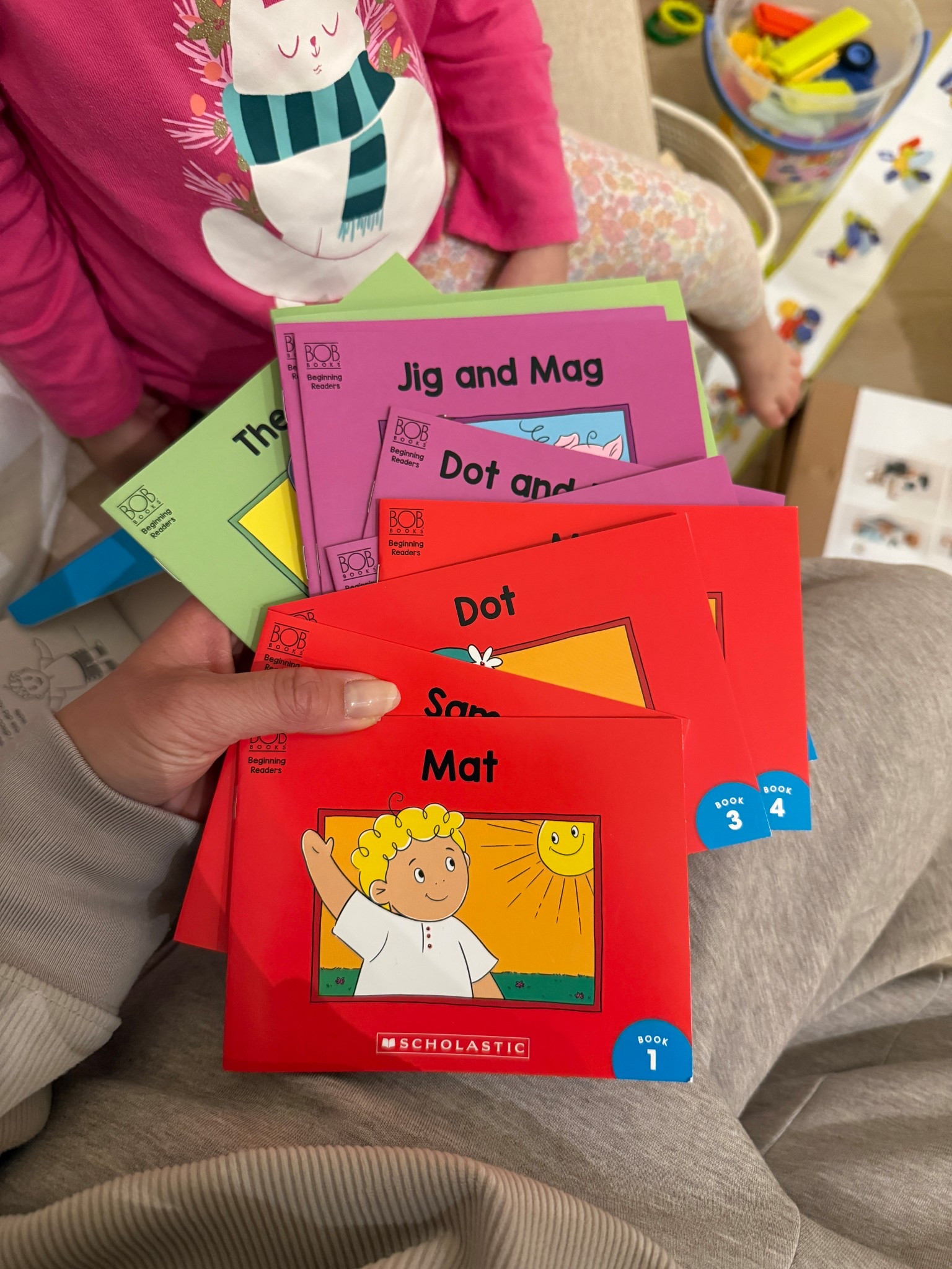 some books that I’ve been reading to my three year-old! We’re starting to read three letter words so she can do some early reading #ToddlerBooks #Books #ToddlerReading #Reading #Momlife

#LTKmorningroutine #LTKmomlife #LTKKids