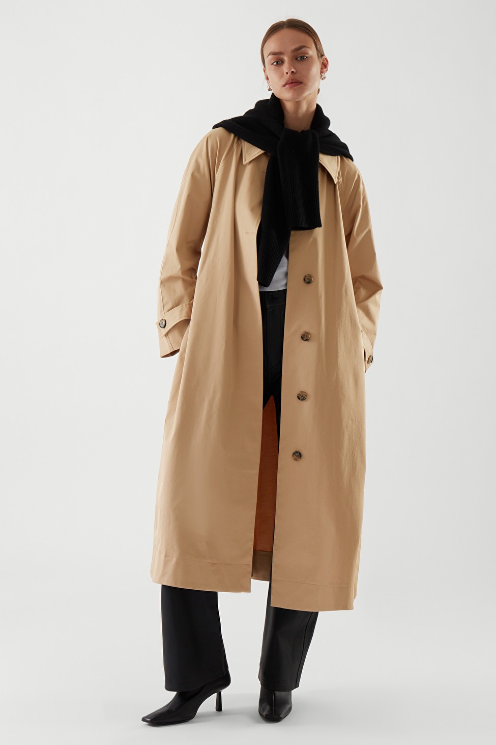 OVERSIZED TRENCH COAT | COS (US)