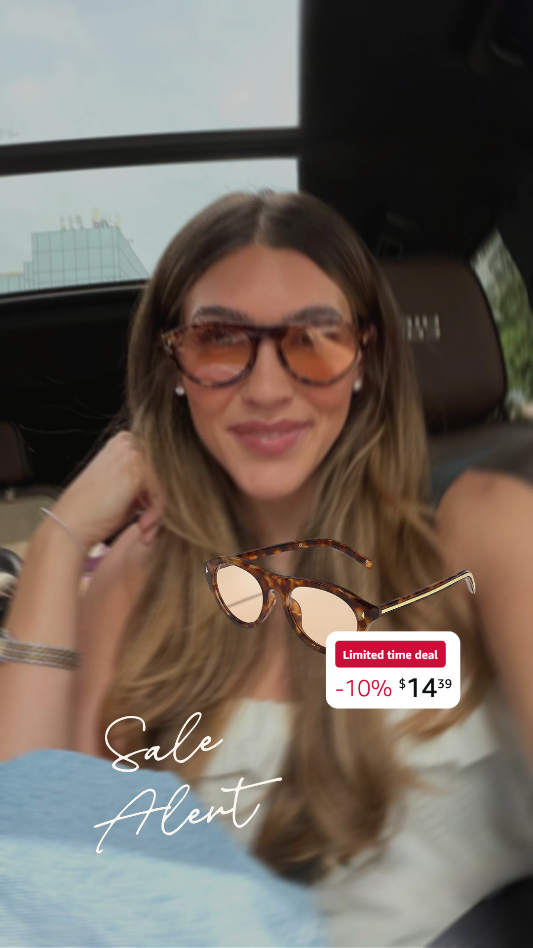 Early prime day deal! My favorite everyday sunglasses!  

 #LTKootd
